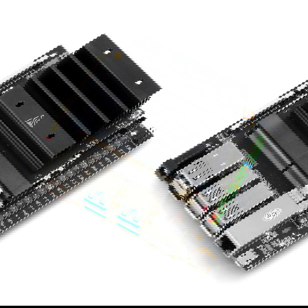 Nvidia Jetson Nano Dev Kit - ARM Cortex A57 4x 1,43GHz, Nvidia Maxwell + 4GB RAM + 16GB eMMC - Waveshare 21802